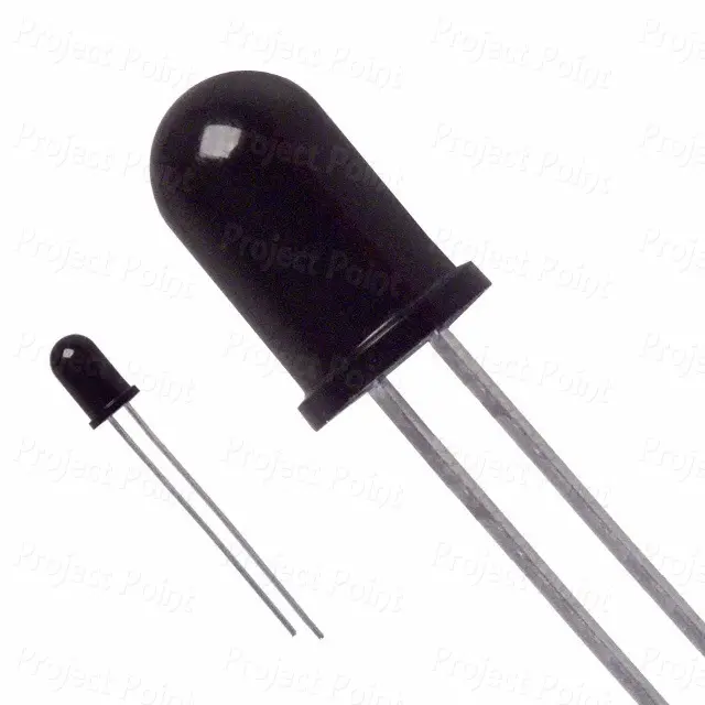 IR Receiver LED 5mm