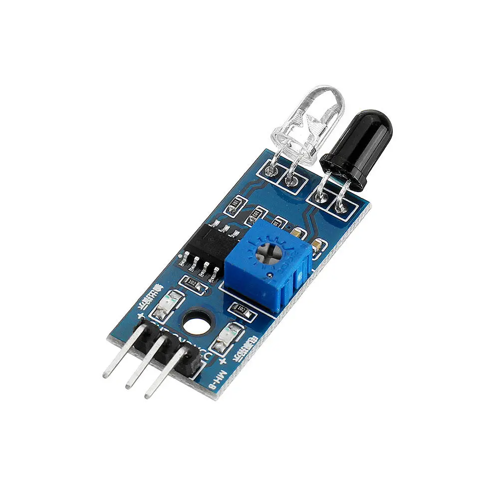IR Sensor Module – Obstacle & Motion Detection for Electronics Projects