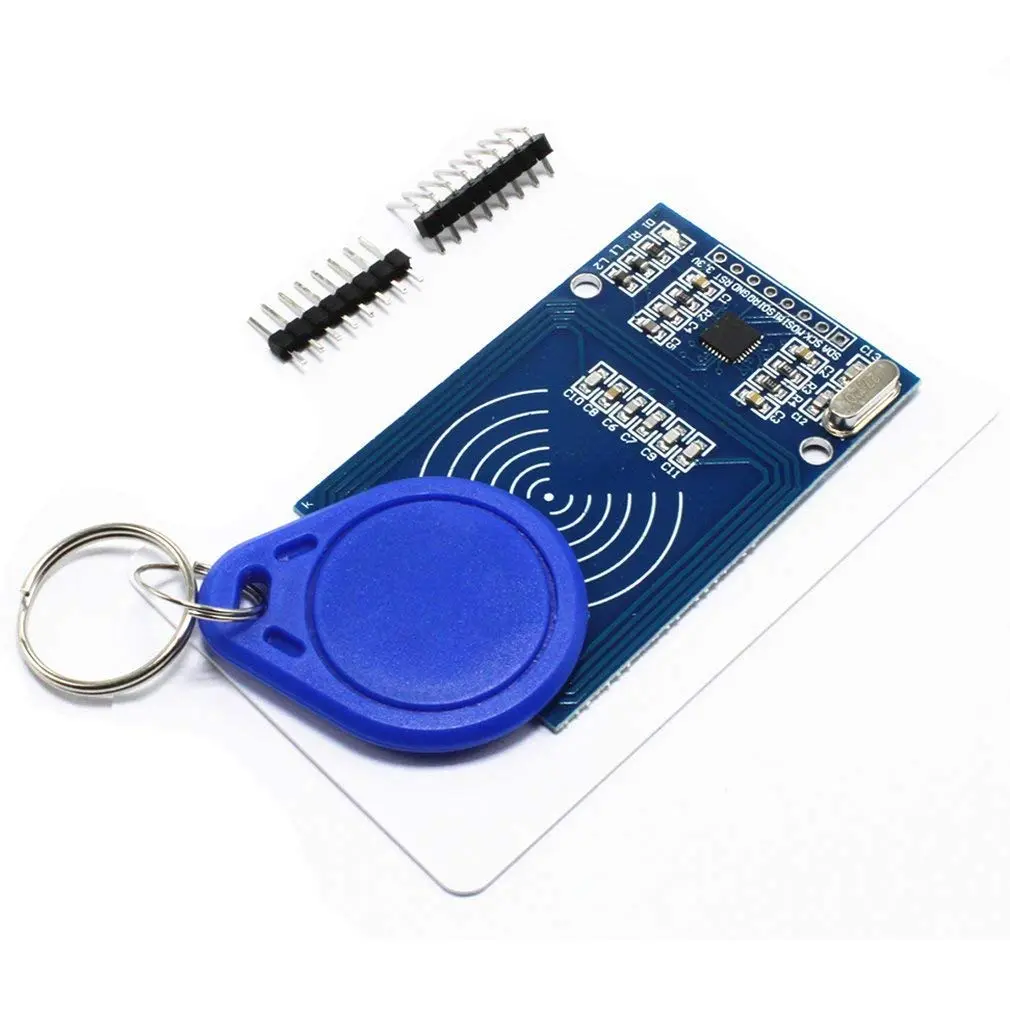 RFID Tag Module – Wireless Identification for Electronics Projects