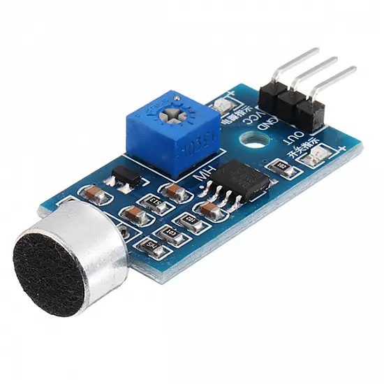 MIC Module – Sound Detection for Electronics Projects