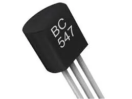 BC547 NPN Transistor – Low-Power Switching & Amplification