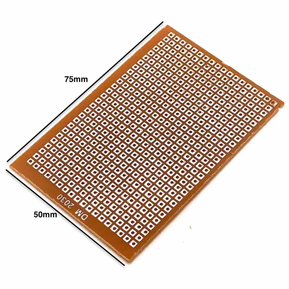 Zero PCB 2×3 – Small Breadboard-Compatible Prototype Board