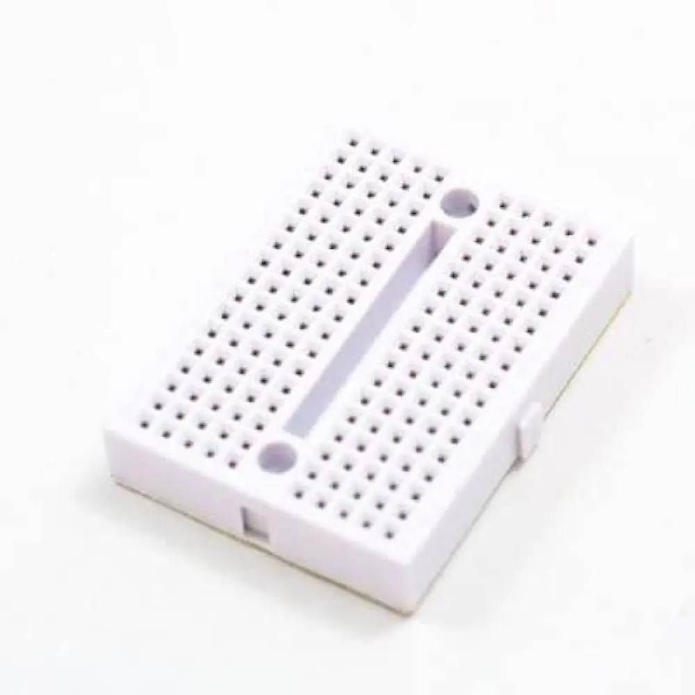Mini Breadboard 170 Points – Solderless Prototype Board for Electronics