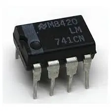LM741 IC – General-Purpose Operational Amplifier