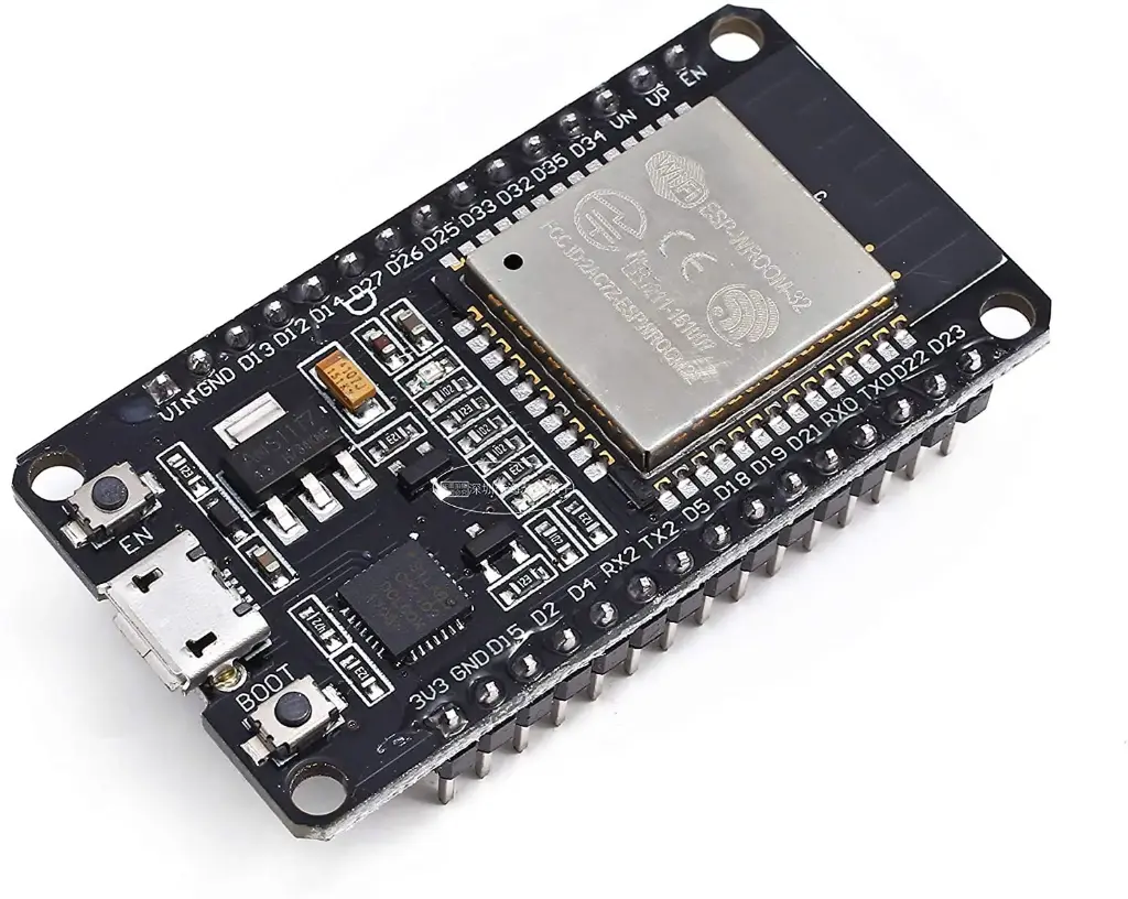 ESP32 Wi-Fi & Bluetooth Development Board – Dual-Core MCU