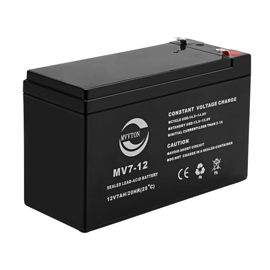 12V 8Ah AGM Rechargeable Battery – Solar & Backup Power