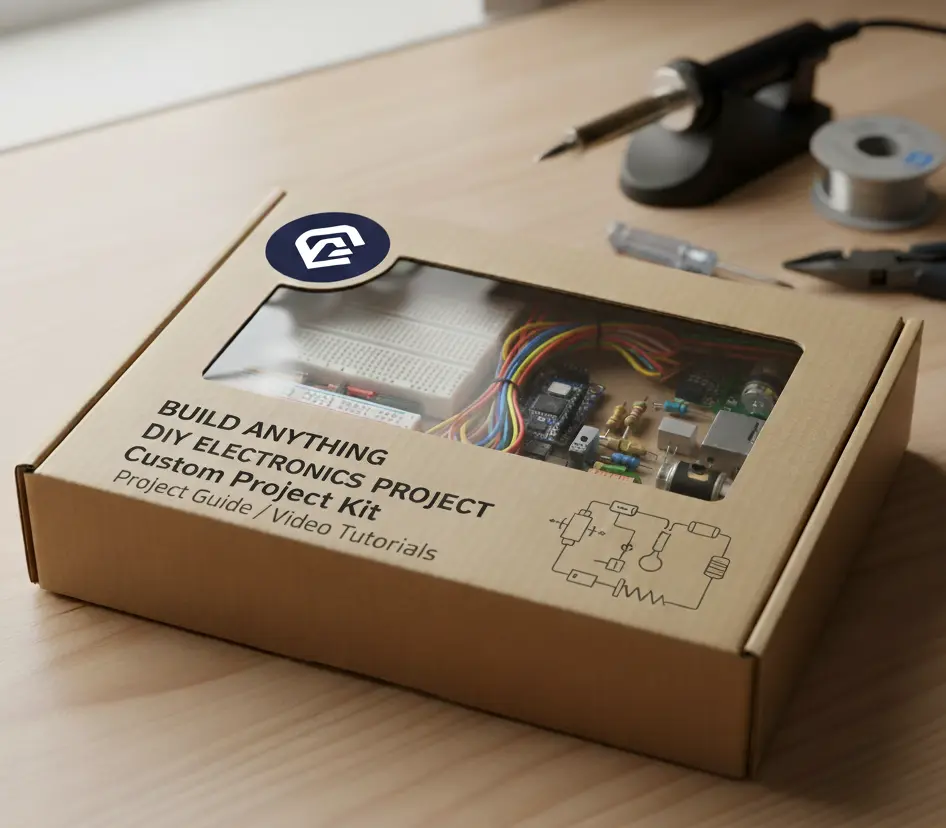 DIY Custom Project Kit (Demo) – Prototype Display Only