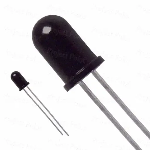 IR Receiver LED 5mm