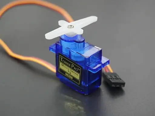 Mini Servo Motor – Precision Control for Electronics Projects
