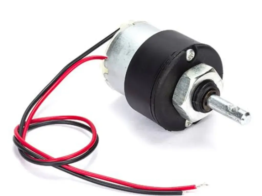 30 RPM Gear Motor – Low-Speed DC Motor for Robotics & DIY Projects