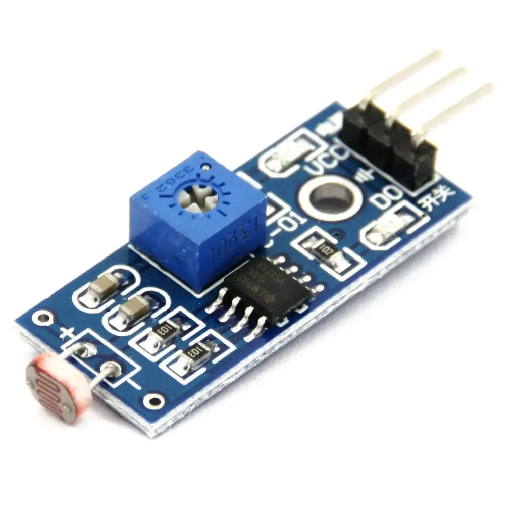 LDR Light Sensor Module – Ambient Light Detection for Electronics
