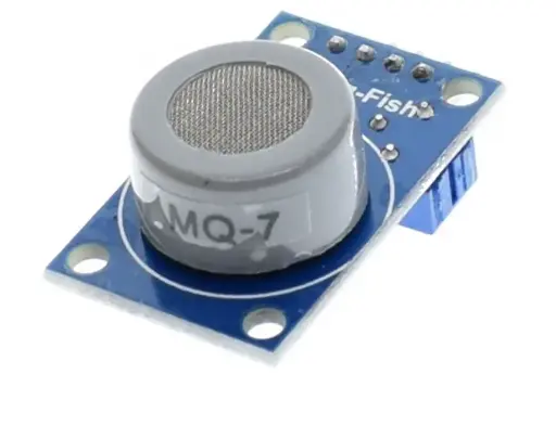 MQ-7 Sensor Module – Carbon Monoxide (CO) Detection for Electronics