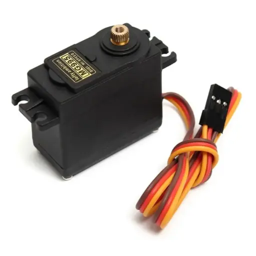 180° Servo Motor – Precise Angle Control for Robotics