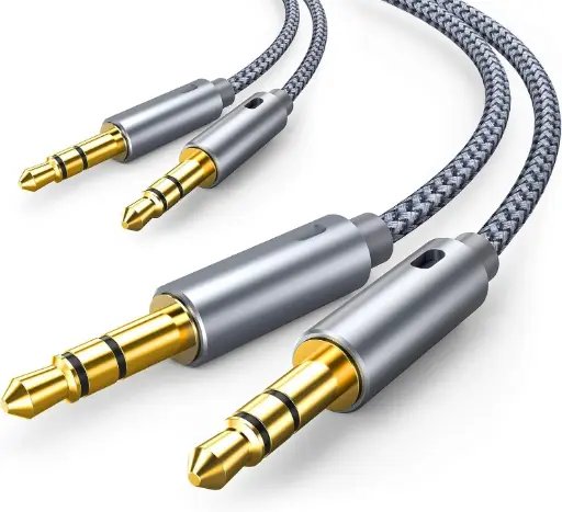 AUX Cable – High-Quality 3.5 mm Audio Connector