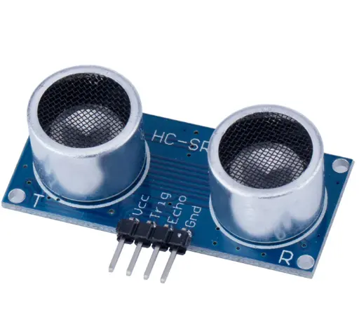 HC-SR04 Ultrasonic Sensor – Distance Measurement Module