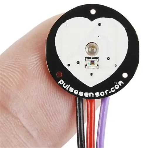 Pulse Sensor – Heart Rate Detection Module for Electronics