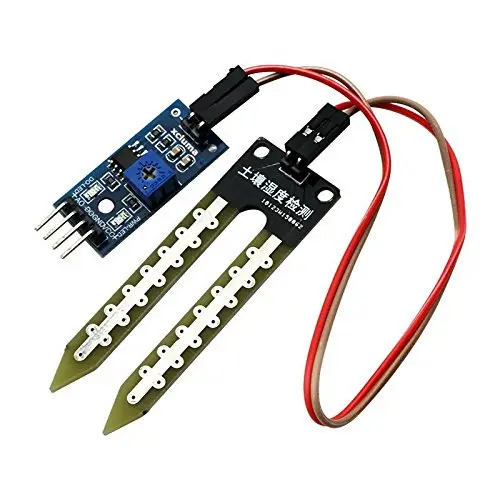 Soil Moisture Sensor Module – Smart Irrigation & Gardening