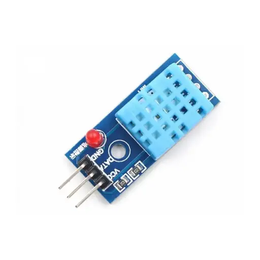 DHT11 Sensor with LED Module – Temperature & Humidity Indicator