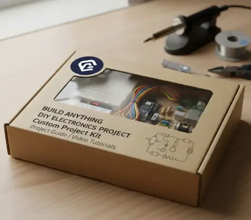 DIY Custom Project Kit (Demo) – Prototype Display Only