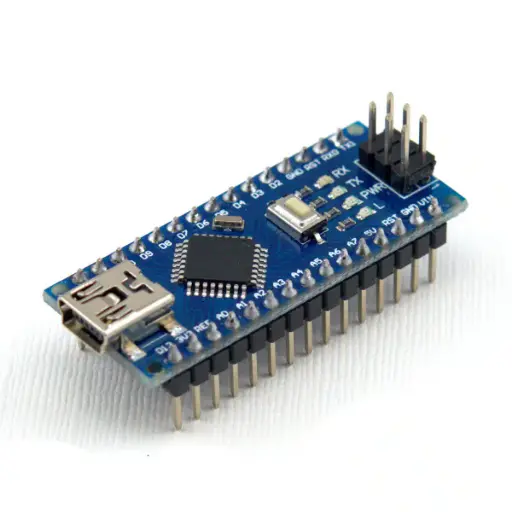 Arduino Nano (ATmega328P) – Compact Microcontroller Board